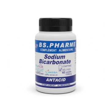 Completpharm Bicarbonate de Sodium 1000mg 60 Gelules