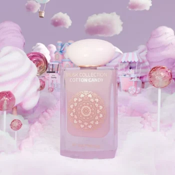 Cotton Candy Musk Gulf Orchid Eau de Parfum Femme 60ml