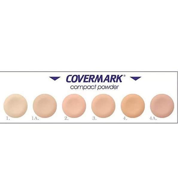 Covermark Compact powder N°4A Normal skin 10g