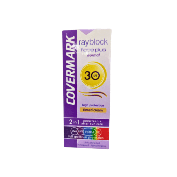 Covermark Rayblock Face Plus Visible Normal Spf30 50ml
