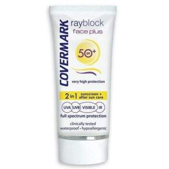 Covermark rayblock face plus Visible oily acneic spf50+ 50ml