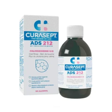 Curaprox – Curasept ADS 212 – Bain de bouche 0,12% CHX – 200 ml