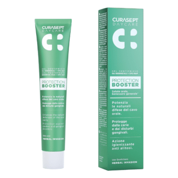 Curasept Daycare Dentifrice Booster Herbal Invasion 75ml