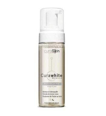 Curaskin Curawhite Mousse Nettoyant Eclat 150ml