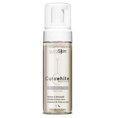 Curaskin Curawhite Mousse Nettoyant Eclat 150ml