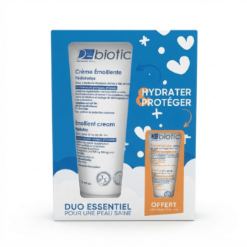 D-biotic Duo Essentiel Crème Émolliente Pédiatrique + mini Crème Solaire Offerte