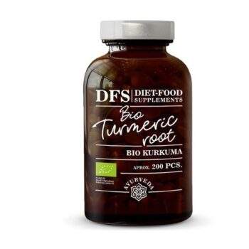 DIET FOOD CURCUMA 400MG 200 CAPSULES