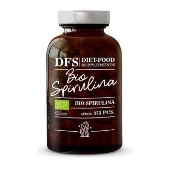 DIET FOOD SPIRULINE 400MG 375 COMPRIMES