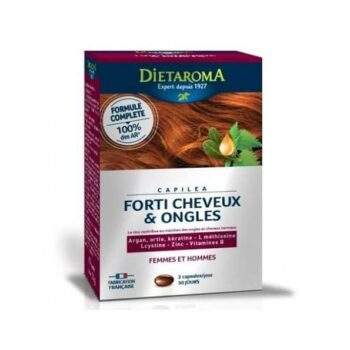 Dietaroma Forti cheveux & ongles 60capsules