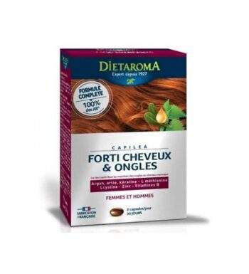 Dietaroma Forti cheveux & ongles 60capsules