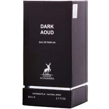 Dark Aoud Maison Alhambra Parfum Unisexe 80ml