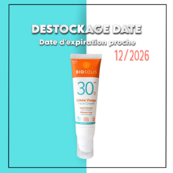 BIOSOLIS CREME VISAGE SPF 30 50ML – DESTOCKAGE DATE