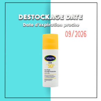 Cetaphil Face Fluid Very High Protection 50ml – DESTOCKAGE DATE