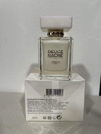 Delice Nacré Johan B Geparlys Parfum Femme 85ml