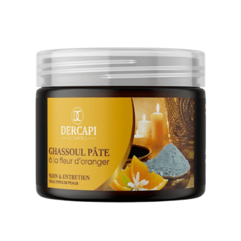 Dercapi Ghassoul Pate A La Fleur D’Oranger 200ml