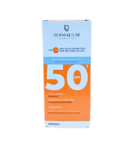 Dermalium Ecran Solaire Peaux Sensibles Seches Spf50+ 50ml