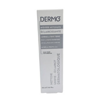 Dermoz Mousse Nettoyante Eclaircissante 150ml