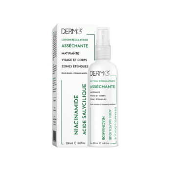 DERMOZ Lotion Régulatrice Asséchante 200ml