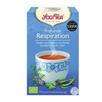 YOGI TEA PROFONDE RESPIRATION 17 X 2G