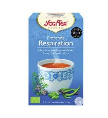 YOGI TEA PROFONDE RESPIRATION 17 X 2G