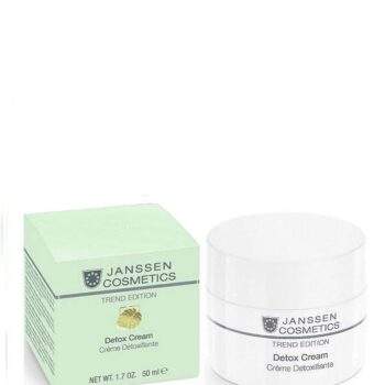 Janssen cosmetics Crème Detoxifiante 50ml