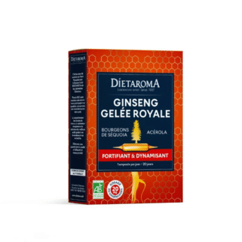 Dietaroma Ginseng & Gelee Eoyale 20 Ampoules