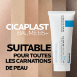 La Roche-Posay Cicaplast Baume Cicatrisant B5+ Peau Fragilisée | 100ml = Eau Thermale 100ml Offerte