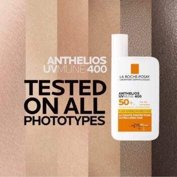 La Roche Posay Anthelios Shaka Fluide UVMUNE 400+ spf50 = Mini Vitamin C12 OFFERT