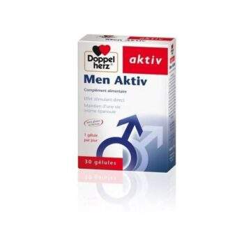 Doppel herz Men Aktiv 30 capsules