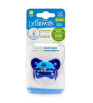 Dr Brown&rsquo;s Sucette Betterfly Shield Bleu 0-6m -Ess