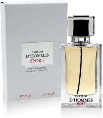 D’hommes Sport Fragrance World Parfum Homme 100ml