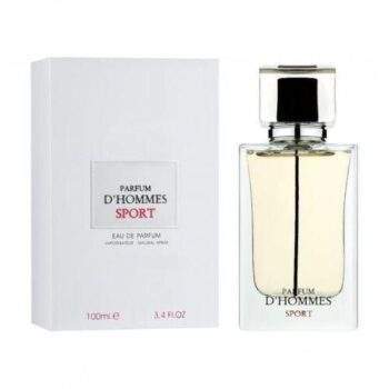 D’hommes Sport Fragrance World Parfum Homme 100ml