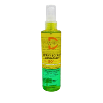 Dwhite Spray Solaire Biphasique spf50+ 200ml