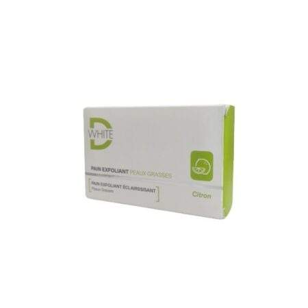 Dwhite Pain Exfoliant Citron Peaux Grasses 200g