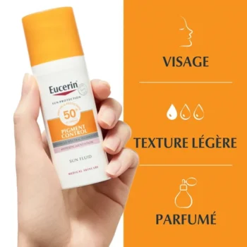 EUCERIN ECRAN PIGMENT CONTROLE SPF 50 + 50 ML