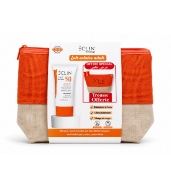 Eclin Lait Solaire SPF50+ 150ML + Trousse Offerte