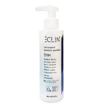 Eclin Lait Corporel Hydratant Quotidien 72h 200ml