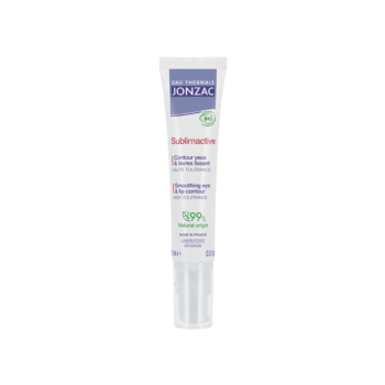 EAU THERMALE JONZAC SUBLIMACTIVE CONTOUR YEUX & LÈVRES LISSANT 15ml