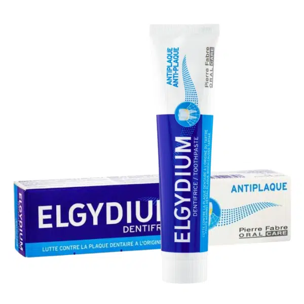 Elgydium – Dentifrice Anti-plaque – 75 ml