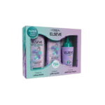L’Oreal Paris Elseve Routine Hyaluron Pure Serum+ Shampooing + Apres-Shampooing