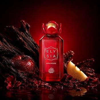 Elysia Apple Rouge Fragrance World Parfum Femme 100ml