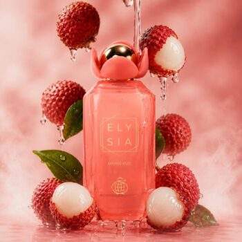 Elysia Lychee Fizz Fragrance World Parfum Femme 100ml