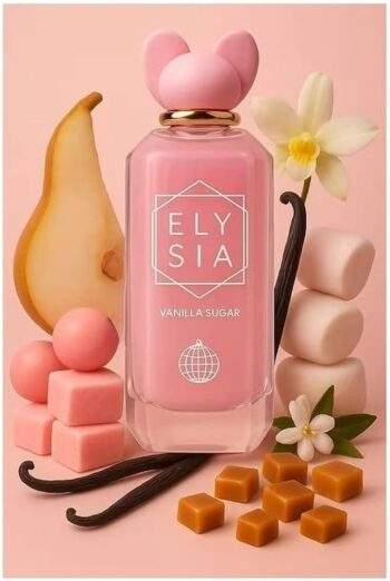 Elysia Vanilla Sugar Fragrance World Parfum Femme 100ml