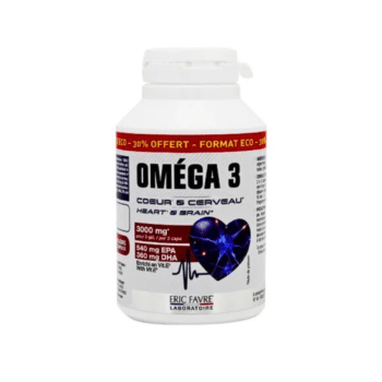 Eric Favre Omega 3 3000mg 120 Gelules