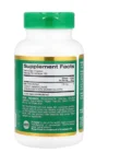 California Gold Nutrition EuroHerbs Nettle Root Extrait de Racine d’Ortie 250 mg 60 Capsules