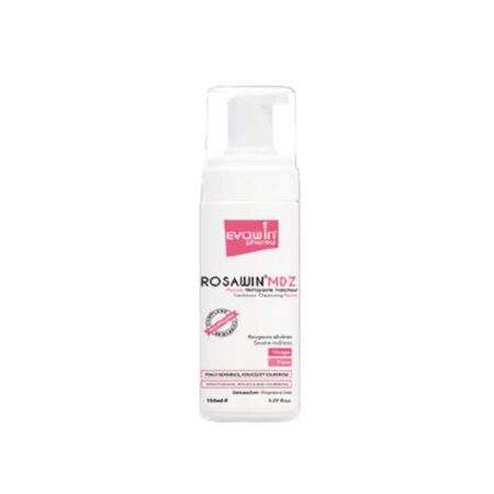 Evawin Rosawin MDZ Mousse Nettoyant Fraîcheur 200ml