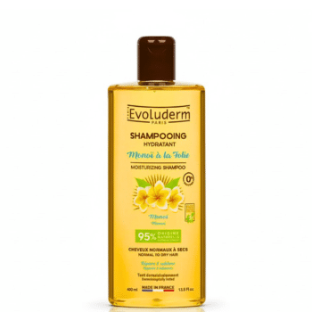 Evoluderm Shampoing Monoi A La Folie 400ml