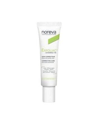 NOREVA EXFOLIAC ACNOMÉGA 100 SOIN CORRECTEUR  30ml