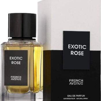 Exotic Rose French Avenue Parfum Unisexe 100ml
