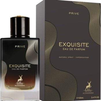 Exquisite Prive Maison Alhambra Parfum Unisexe 100ml